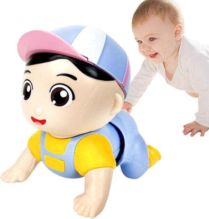 Jucarie motrica, cu sunete, primul prieten [4]