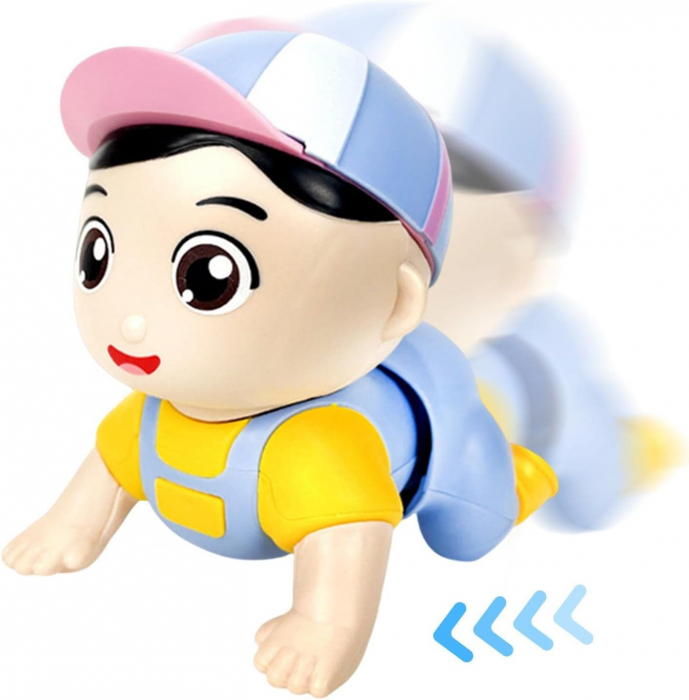 Jucarie motrica, cu sunete, primul prieten [7]