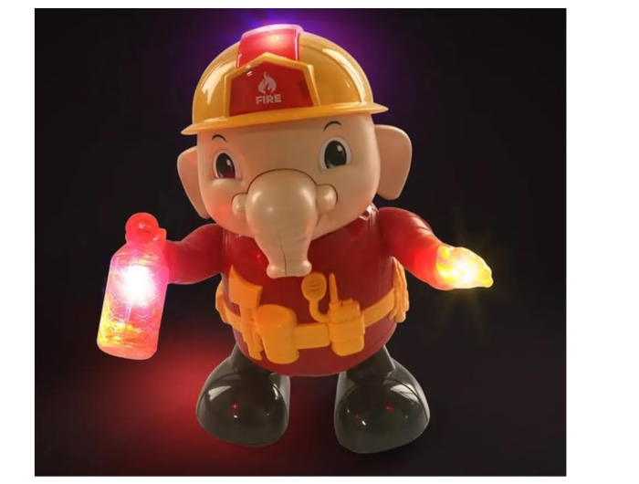 Jucarie muzicala, Pompierul Buclucas [4]