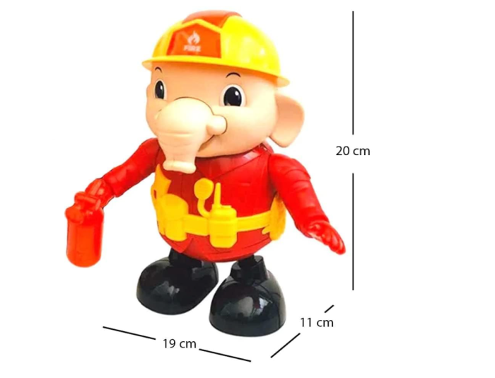 Jucarie muzicala, Pompierul Buclucas [3]