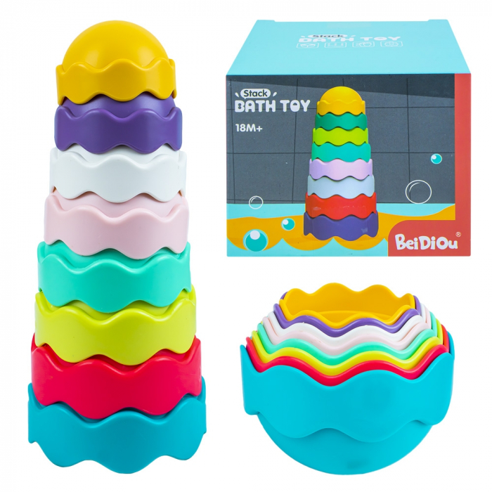 Jucarie pentru baie - Turn [1]