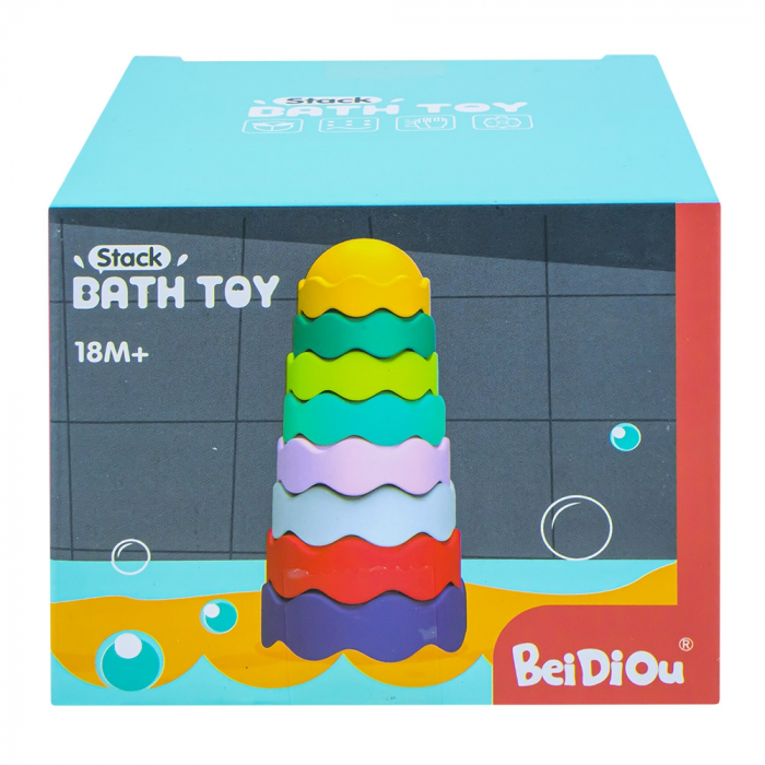 Jucarie pentru baie - Turn [2]