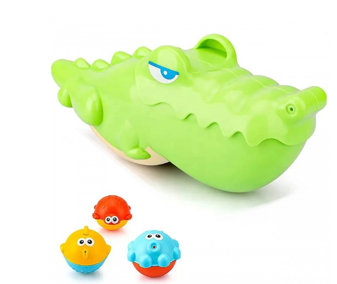 Jucarie pentru baita, Sa prindem pestisorii [2]