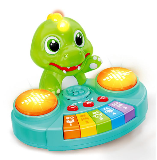 Jucarie pentru bebe broscuta cu pian [1]