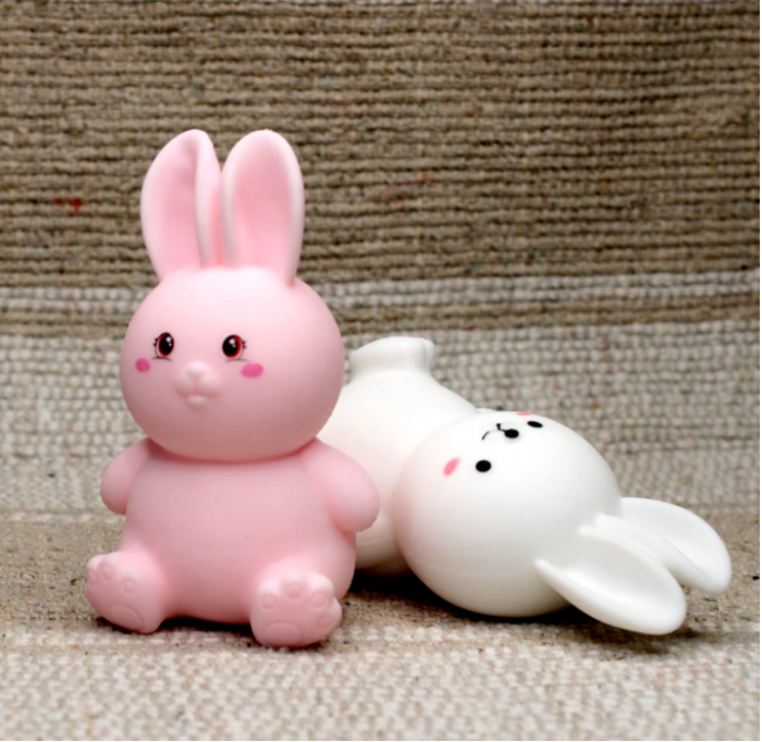 Jucarie pentru digitatie, modelabila, iepuras [4]