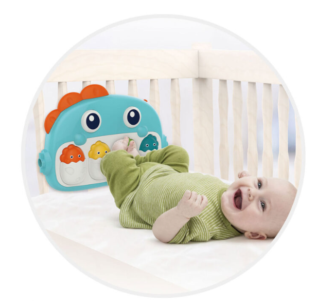 Jucarie pian pentru bebelusi, ousoarele muzicale [2]