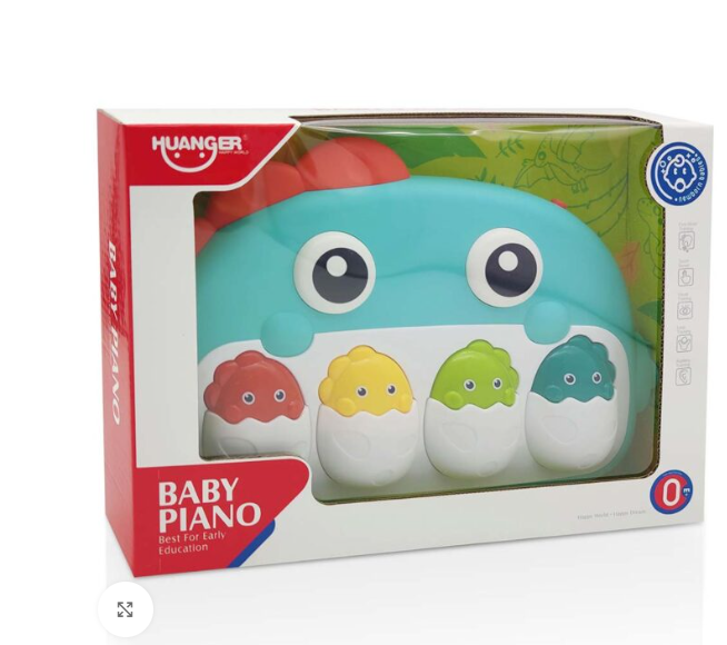 Jucarie pian pentru bebelusi, ousoarele muzicale [3]