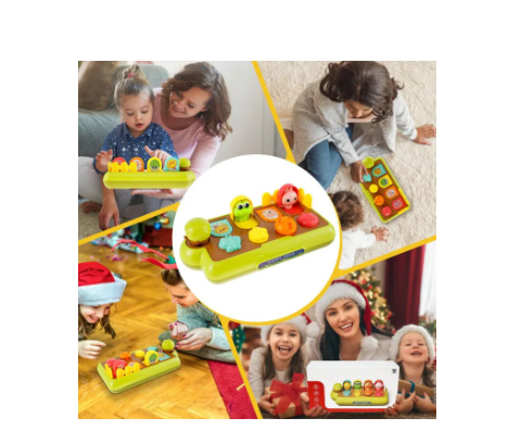 Jucarie senzoriala, Colectia Montessori, Cine iese din ou [3]