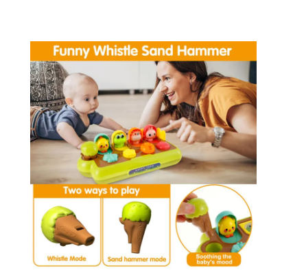 Jucarie senzoriala, Colectia Montessori, Cine iese din ou [6]