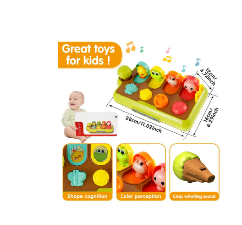 Jucarie senzoriala, Colectia Montessori, Cine iese din ou [4]