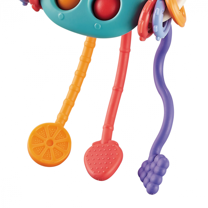 Jucarie senzoriala, dezvoltare abilitati motorii bebelus, Sticla, Babyono [4]