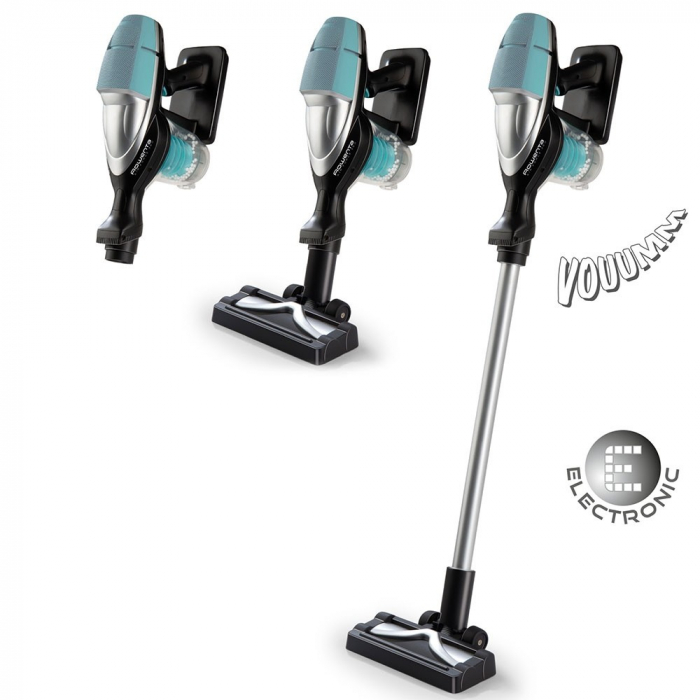 Jucarie Smoby Aspirator Rowenta Air Force negru [2]