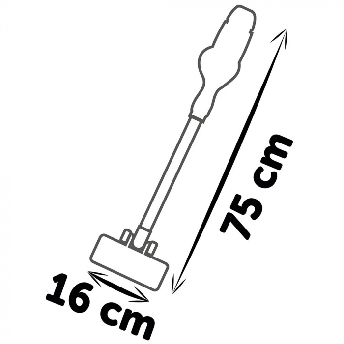 Jucarie Smoby Aspirator Rowenta Air Force negru [4]