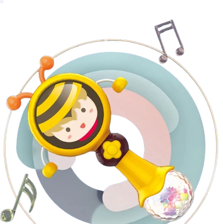 Jucarie zornaitoare, cu lumini, albinuta [4]