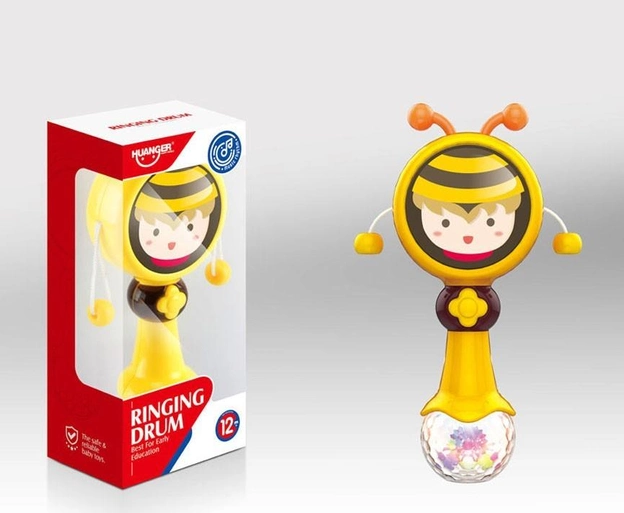 Jucarie zornaitoare, cu lumini, albinuta [2]