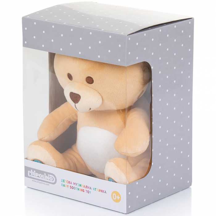 Lampa de veghe plus Chipolino Bear Bej [2]
