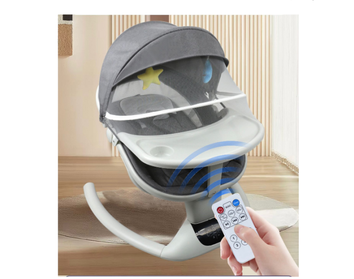 Leagan electric, cu telecomanda, ecran touch screen sensitive [5]