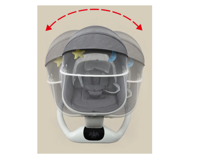 Leagan electric, cu telecomanda, ecran touch screen sensitive [2]