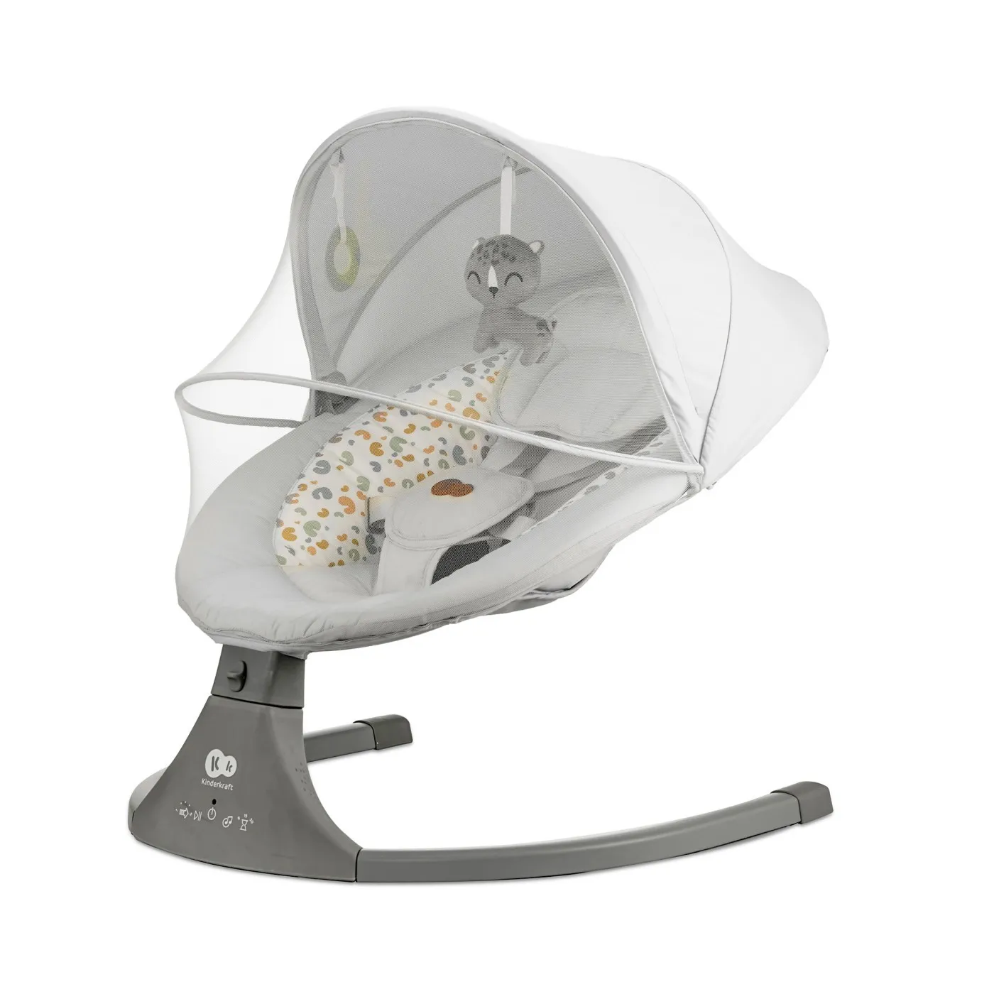 LEAGAN ELECTRIC KINDERKRAFT LUMI 2, LIGHT GREY [4]