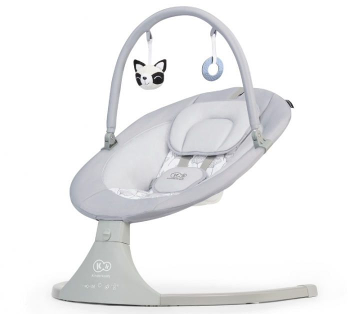 LEAGAN ELECTRIC KINDERKRAFT LULI, 2 IN 1, GREY [6]