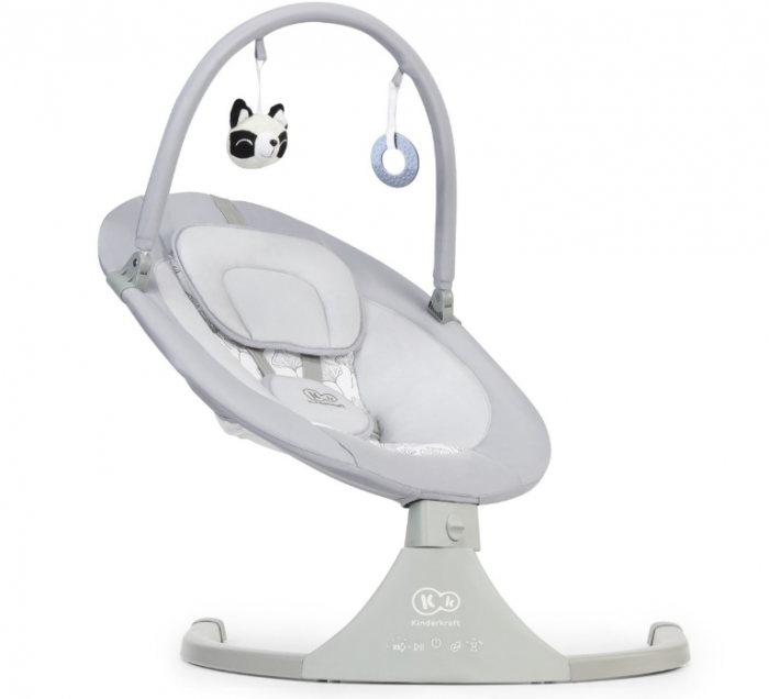 LEAGAN ELECTRIC KINDERKRAFT LULI, 2 IN 1, GREY [8]