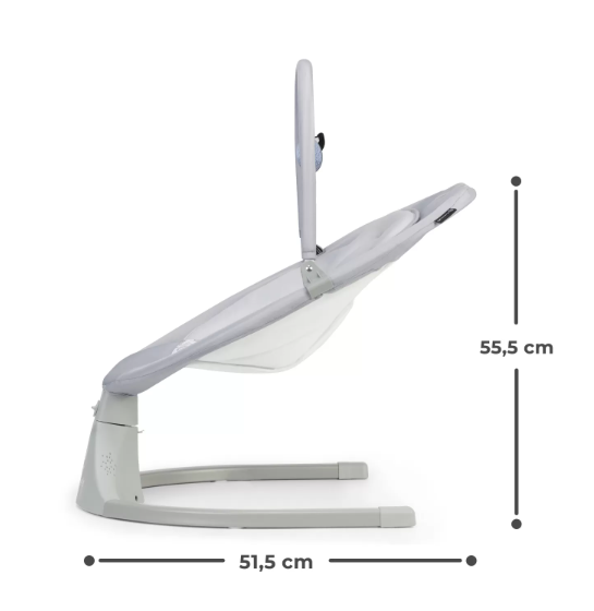 LEAGAN ELECTRIC KINDERKRAFT LULI, 2 IN 1, GREY [2]