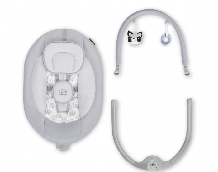 LEAGAN ELECTRIC KINDERKRAFT LULI, 2 IN 1, GREY [7]