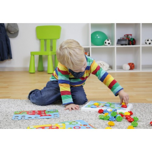 LENA - PRIMUL MEU MOZAIC - ANIMALE +2 ANI [3]