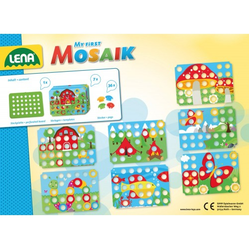 LENA - PRIMUL MEU MOZAIC -NATURA +2 ANI [2]