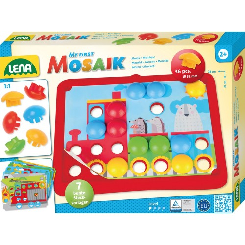 LENA - PRIMUL MEU MOZAIC -TRAFIC - (MASINA,AVION,TREN,BARCA) +2 ANI [1]