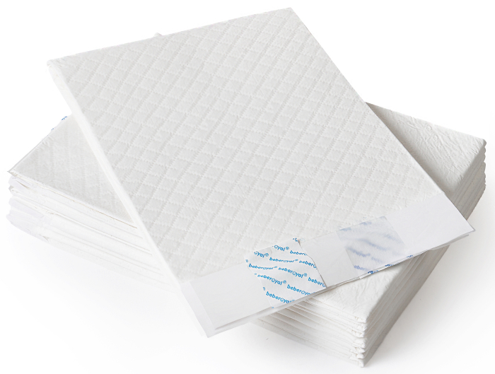 Aleze Beberoyal Premium, 60 x 90 cm, 10 Bucăți - Impermeabile, Absorbție 2300ml, Fixare Autoadezivă, 6 straturi [2]