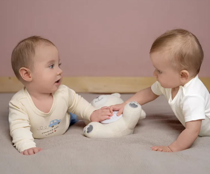 Little Dreamer, proiector, ursulet, crem [2]