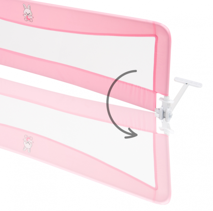 Margine de siguranta pentru pat Juju Safe Sleep, Hunny Bunny [4]