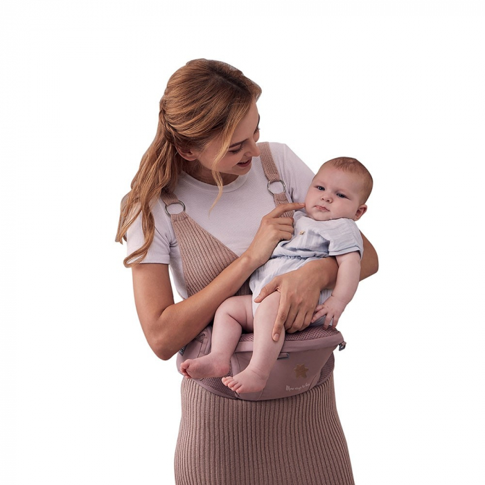 Marsupiu Chipolino Hip Star rose water [6]