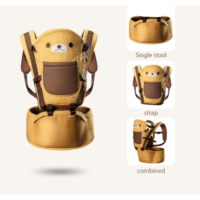 Marsupiu Ergonomic Bubu-Still, Port-bebe cu 10 pozitii de purtare, 100% bumbac, 0-20 kg , roz [3]