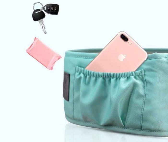 Marsupiu Ergonomic pentru Bebe, cu Scaunel, 3-25 Kg, All Season,Bubu-Still®, Bumbac,10 Pozitii, rosu [6]