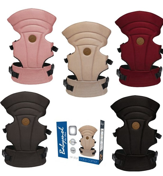Marsupiu ergonomic, pentru bebelusi, De la 4 kg la 12 kg [3]