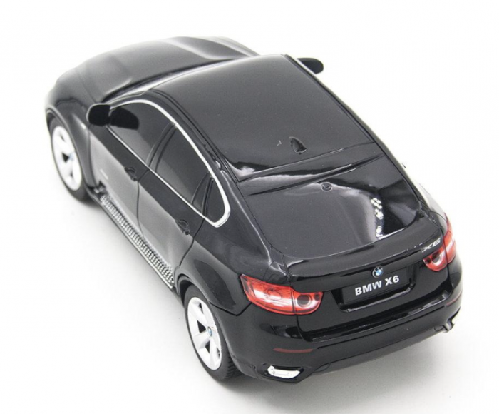 Mașină cu Telecomandă BMW X6 Negru, Scara 1:24 [2]
