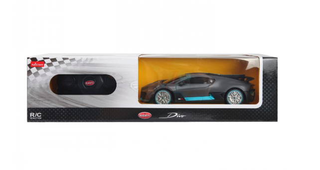 Masina cu telecomanda Bugatti Divo cu scara 1 la 24 [2]