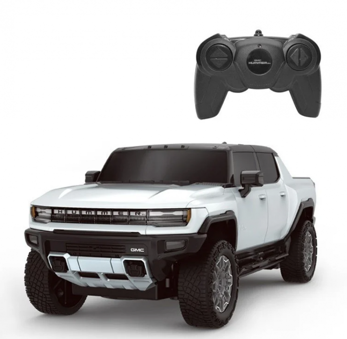 Masina Cu Telecomanda Hummer Ev Cu Scara 1 La 26 [1]