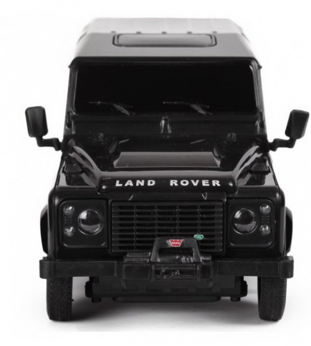 Masina cu telecomanda land rover defender negru cu scara 1 la 24 [3]