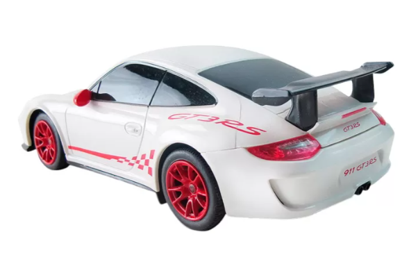 Masina cu telecomanda porsche gt3 rs alb cu scara 1 la 24 [4]
