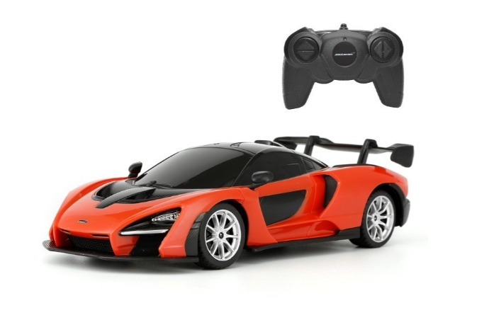 Masina cu telecomanda Rastar Mclaren Senna portocaliu scara 1:24 [2]