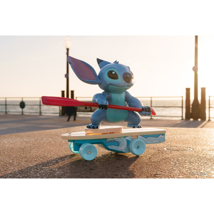 Masina Jada Toys Surfer Stitch 25 cm cu telecomanda [8]