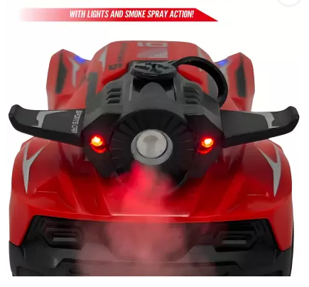 Masinuta cu telecomanda, Scara 1:20, Spray turbo pentru fum inclus [2]