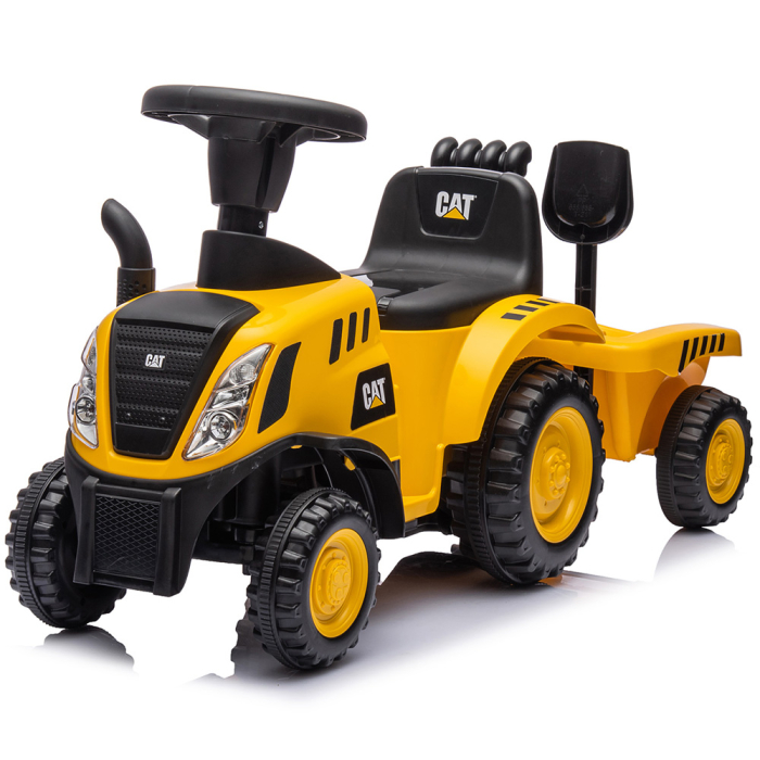 Masinuta de impins Chipolino CAT Tractor yellow [2]