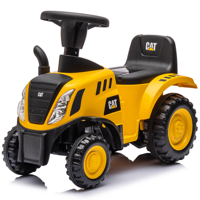 Masinuta de impins Chipolino CAT Tractor yellow [4]