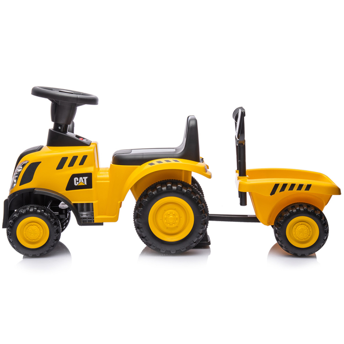 Masinuta de impins Chipolino CAT Tractor yellow [5]