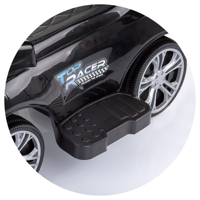 Masinuta de impins Chipolino Turbo black cu maner [3]