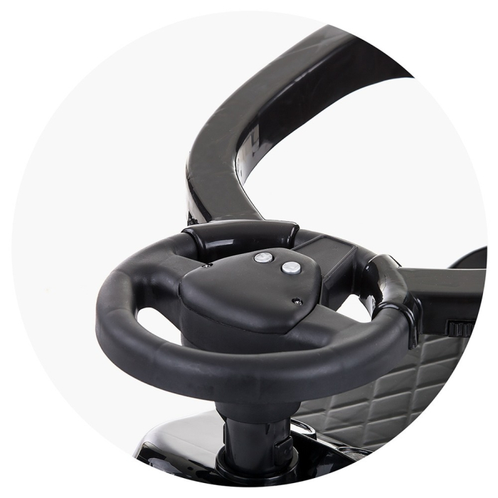 Masinuta de impins Chipolino Turbo black cu maner [4]